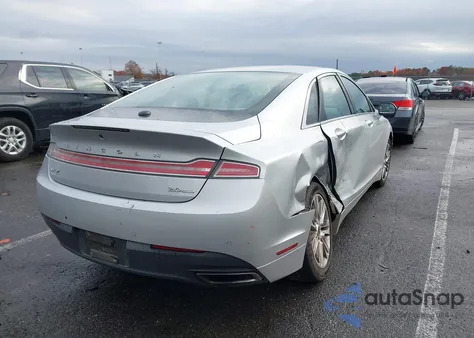 2014 Lincoln Mkz из США, поврежденный, VIN 3LN6L2G90ER819854